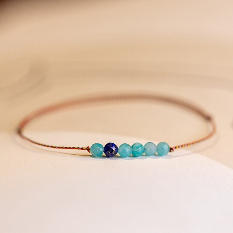 Mini Lucky Bead Crystal Bracelet - GalaxGrace Bestgift
