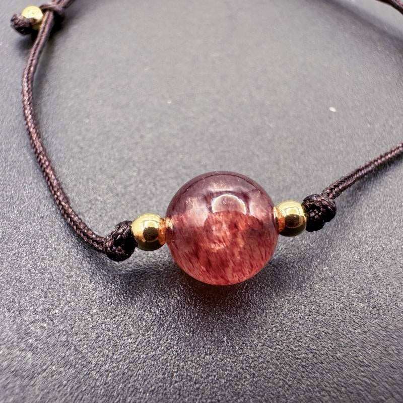 Crystal Bead Simple Lucky Bracelet - GalaxGrace Bestgift