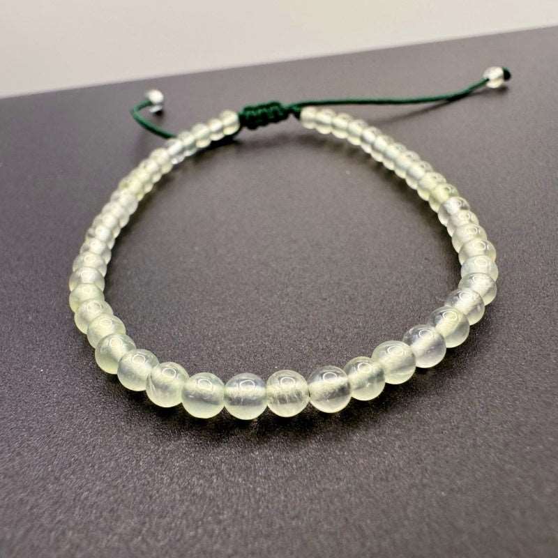 Mini Natural Vintage Grape Jade Bracelet Extremely Thin - GalaxGrace Bestgift