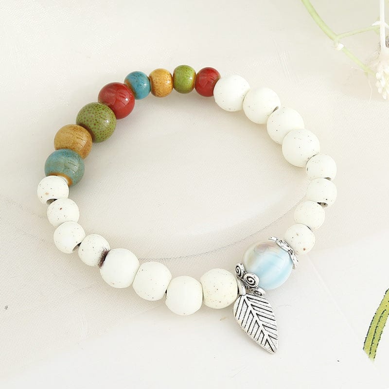 Simple Versatile Chinese Style Retro Porcelain Bracelet - GalaxGrace Bestgift