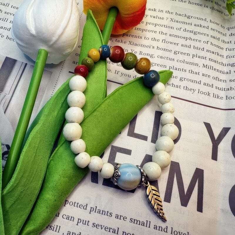 Simple Versatile Chinese Style Retro Porcelain Bracelet - GalaxGrace Bestgift