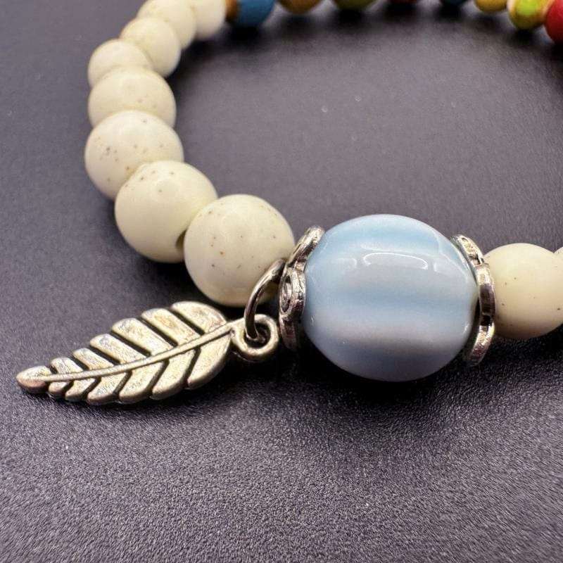 Simple Versatile Chinese Style Retro Porcelain Bracelet - GalaxGrace Bestgift