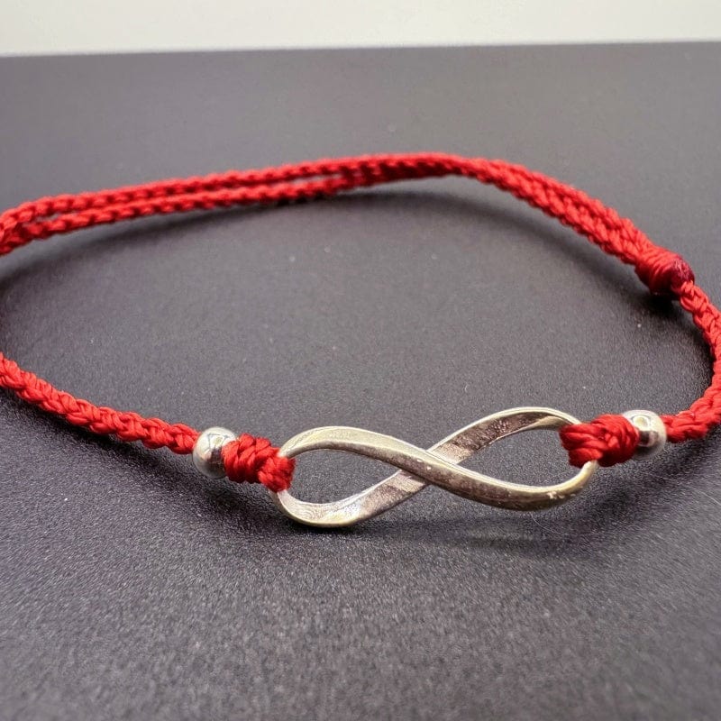 Sterling Silver Good Luck Red String Bracelet - GalaxGrace Bestgift