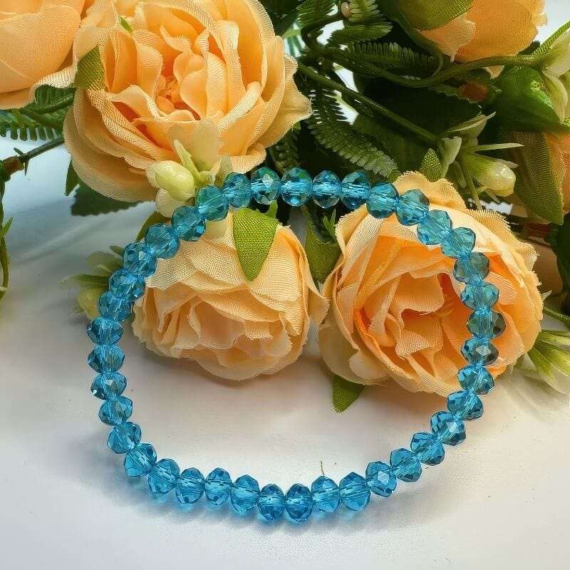 Stylish Romantic Colored Beaded Bracelet - GalaxGrace