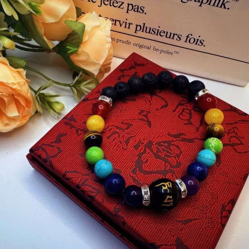 Turquoise African Yoga Bracelet - GalaxGrace Bestgift