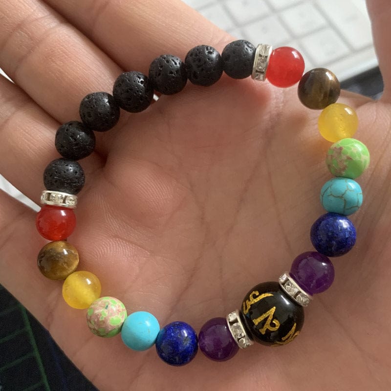 Turquoise African Yoga Bracelet - GalaxGrace Bestgift