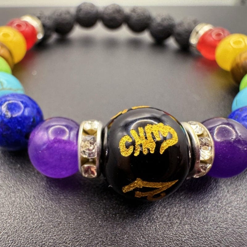 Turquoise African Yoga Bracelet - GalaxGrace Bestgift