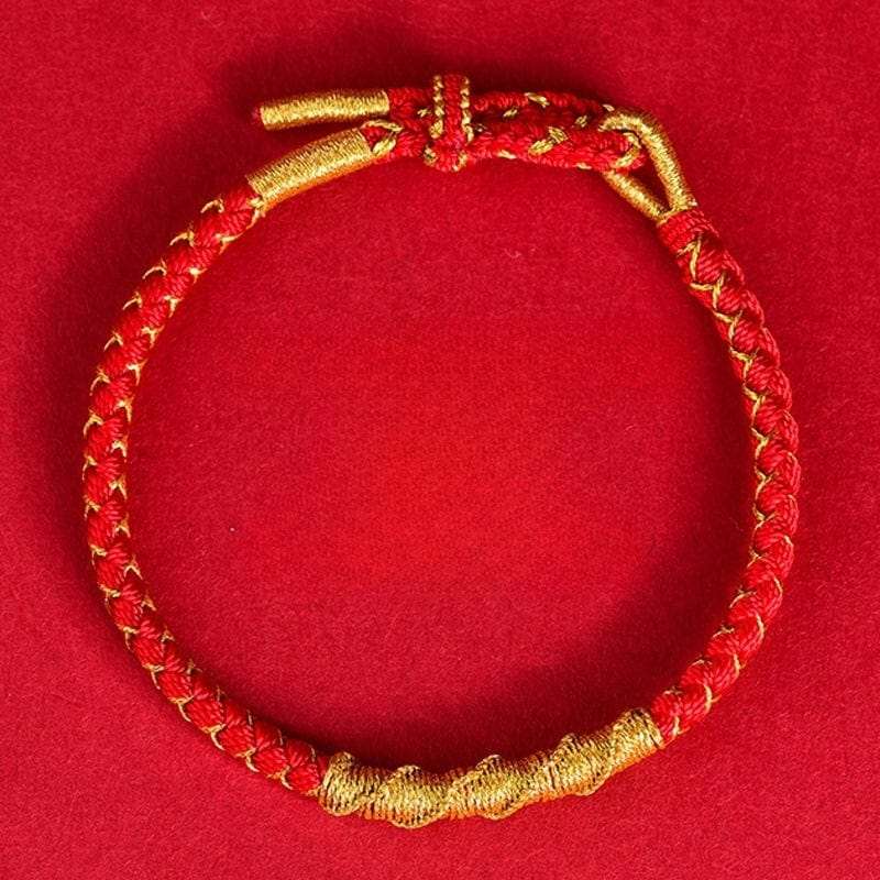 Zodiac Snake Luck and Fortune Red String Bracelet - GalaxGrace Bestgift