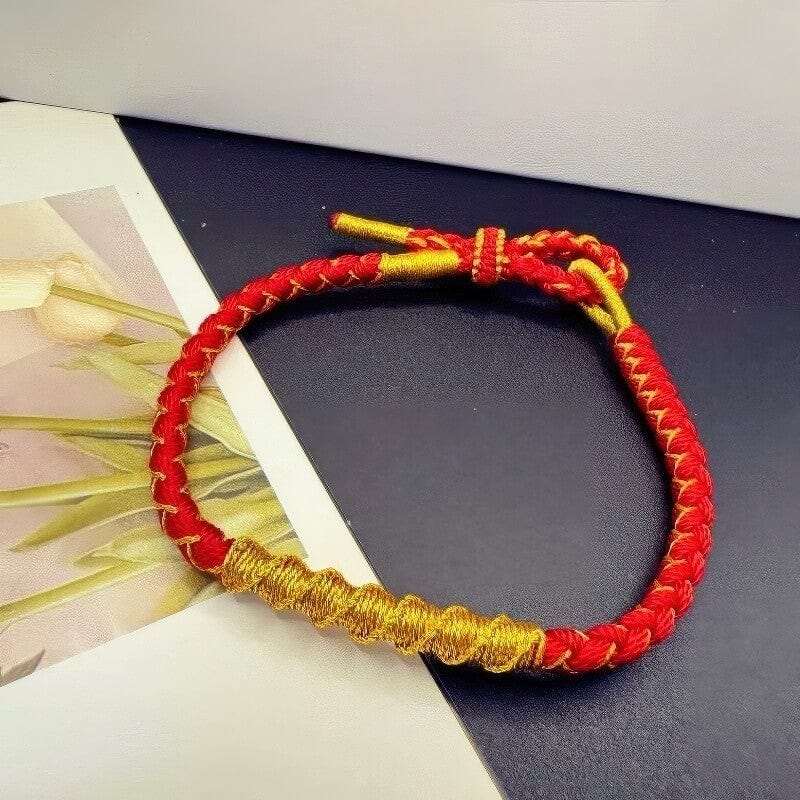 Zodiac Snake Luck and Fortune Red String Bracelet - GalaxGrace Bestgift