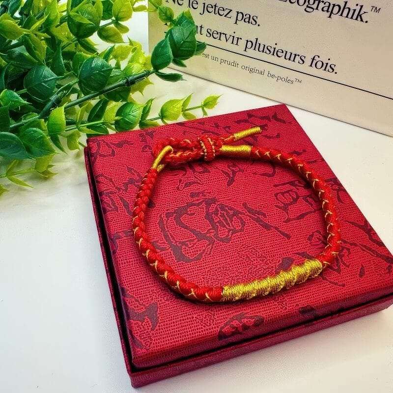 Zodiac Snake Luck and Fortune Red String Bracelet - GalaxGrace Bestgift