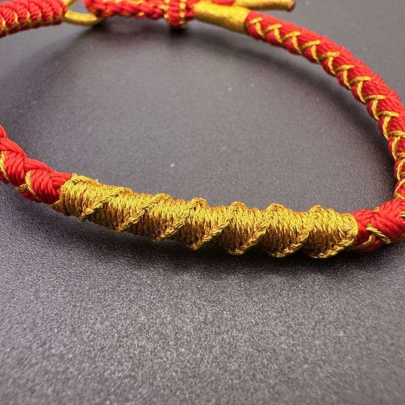 Zodiac Snake Luck and Fortune Red String Bracelet - GalaxGrace Bestgift