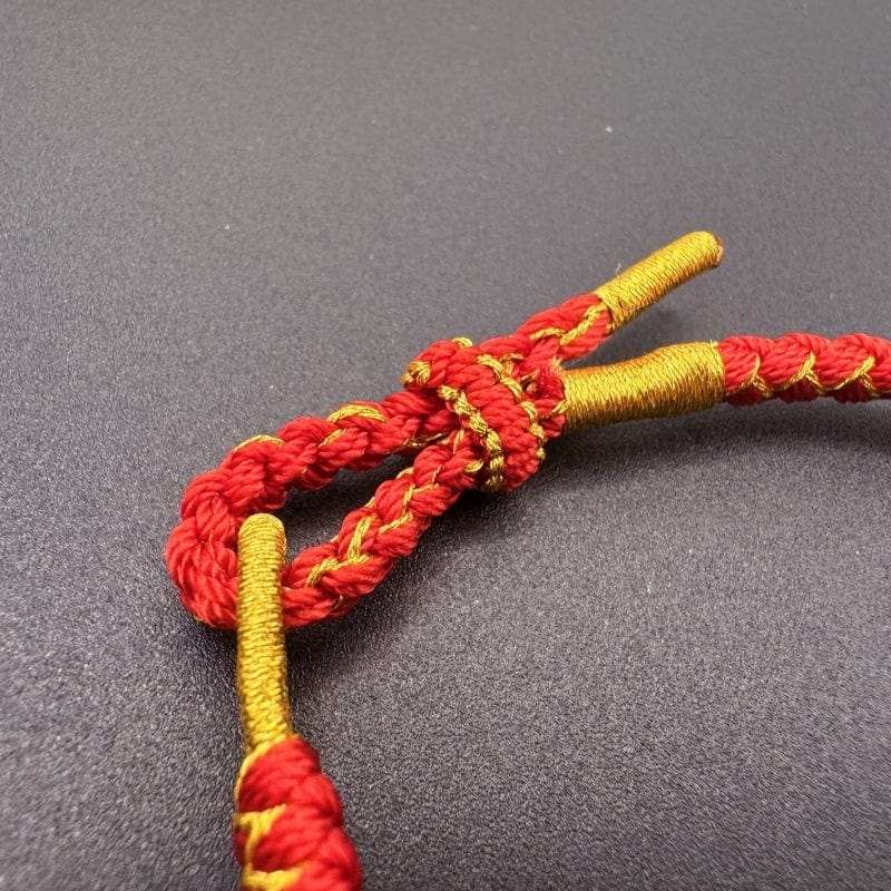 Zodiac Snake Luck and Fortune Red String Bracelet - GalaxGrace Bestgift