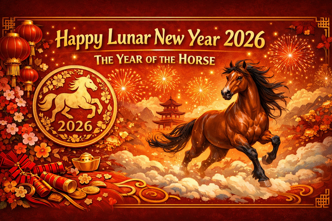 The Year of the Horse 2026: Fire and Freedom