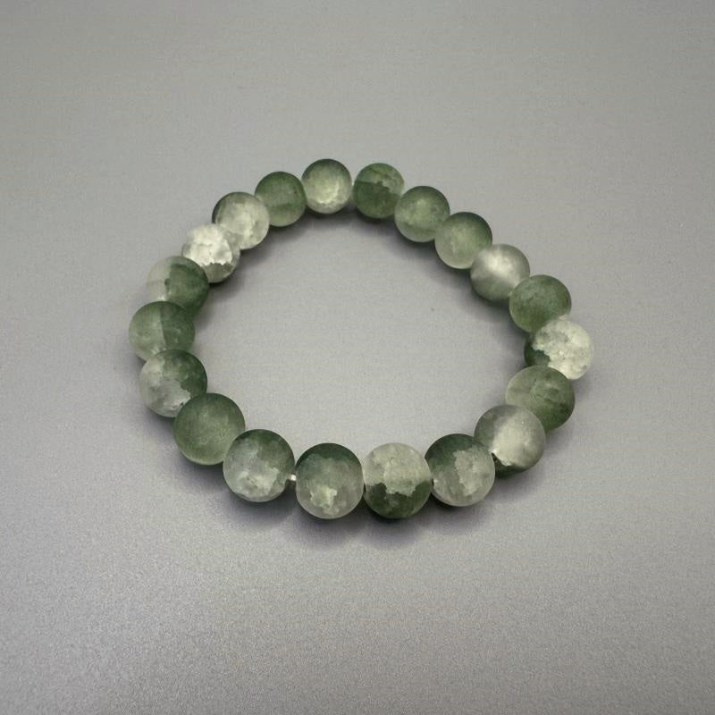 [GIFT ONLY] Frosted Glass Beaded Bracelet - GalaxGrace