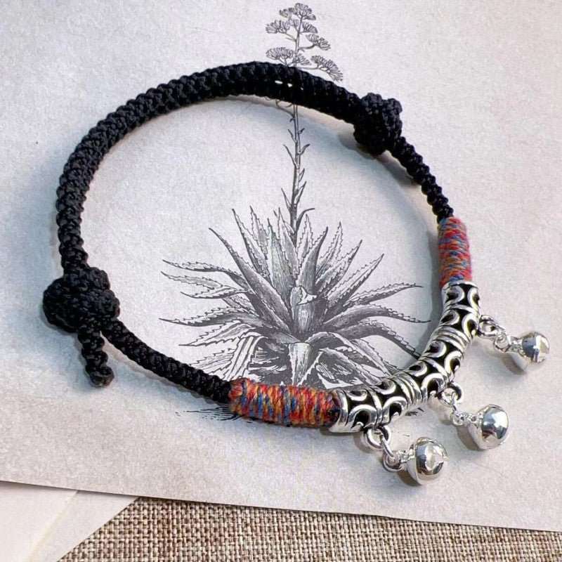 GalaxGraceChinese Style Bell Bracelet Bestgift