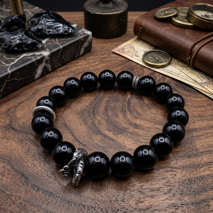 GalaxGrace Chinese Ancient Style Black Bracelet Best Gift 1