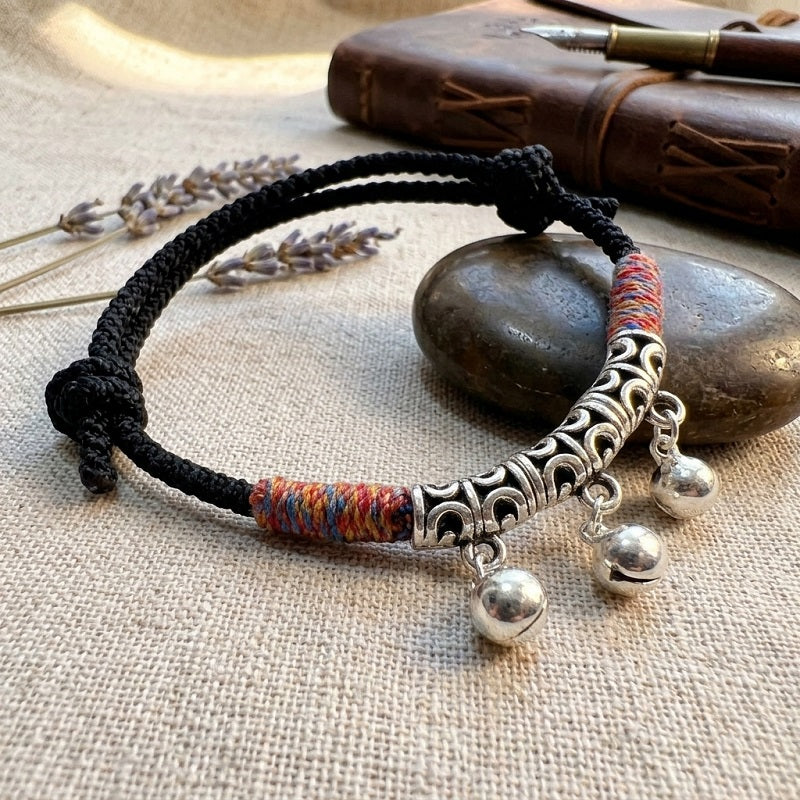 GalaxGrace Chinese Style Bell Bracelet Best Gift