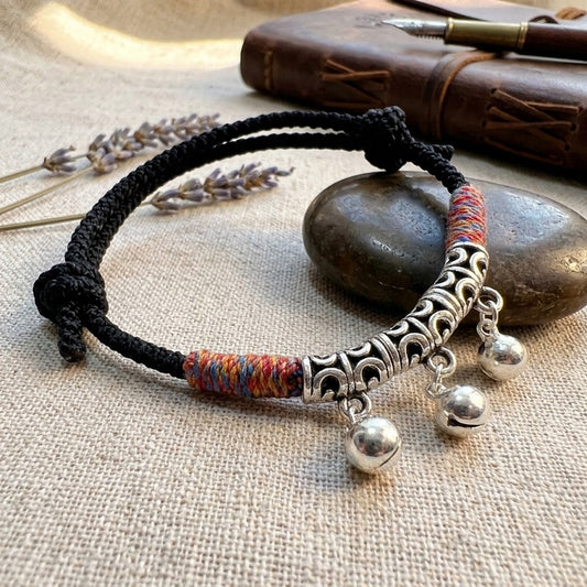 GalaxGrace Chinese Style Bell Bracelet Best Gift