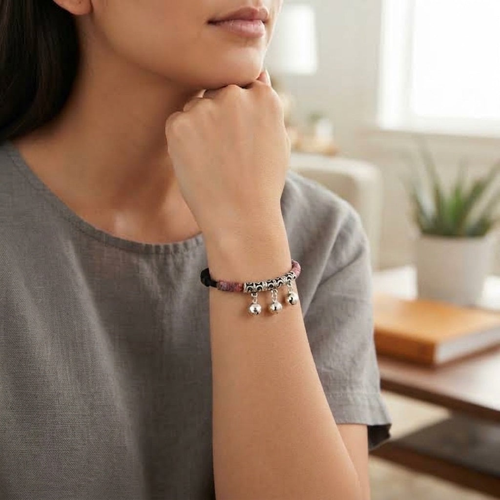 GalaxGrace Chinese Style Bell Bracelet Best Gift 2
