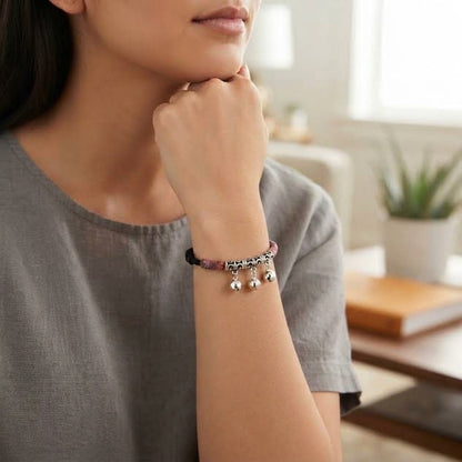 GalaxGrace Chinese Style Bell Bracelet Best Gift 2