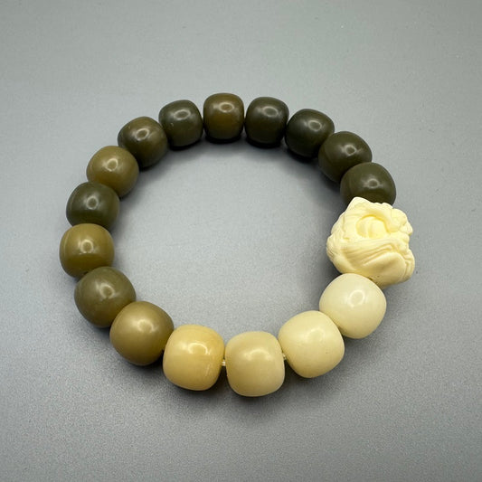 GalaxGrace Dancing Lion Gradient Color Bodhi Bracelet Best Gift