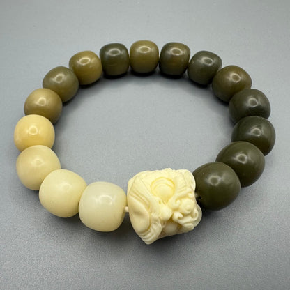 GalaxGrace Dancing Lion Gradient Color Bodhi Bracelet Best Gift 1