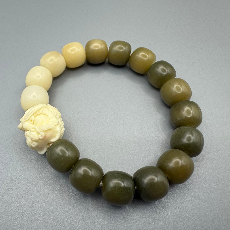 GalaxGrace Dancing Lion Gradient Color Bodhi Bracelet Best Gift 2