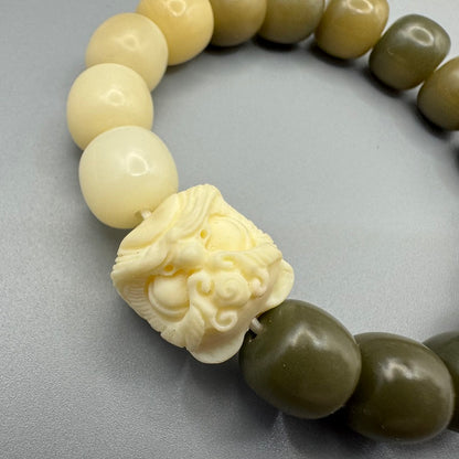 GalaxGrace Dancing Lion Gradient Color Bodhi Bracelet Best Gift 3