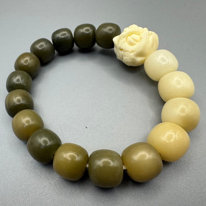 GalaxGrace Dancing Lion Gradient Color Bodhi Bracelet Best Gift 4