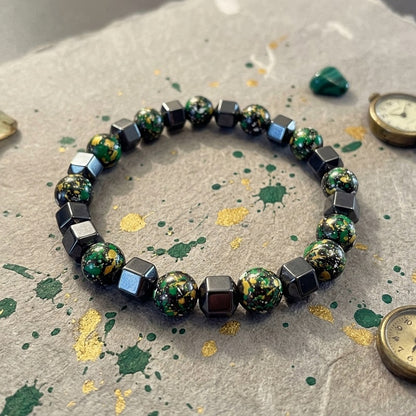 GalaxGrace Irregular Hematite Bracelet Best Gift 2