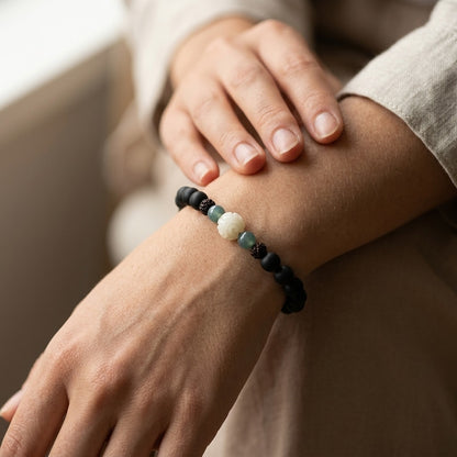GalaxGrace_Medicinal_Cypress_Bodhi_Root_Buddha_Bead_Bracelet Best Gift 6