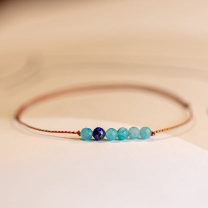 GalaxGrace Mini Lucky Bead Crystal Bracelet Best Gift