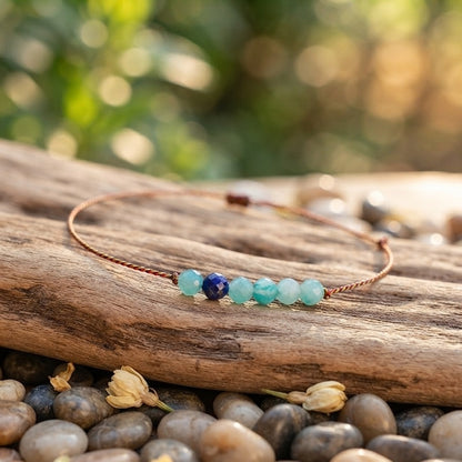 GalaxGrace Mini Lucky Bead Crystal Bracelet Best Gift 1