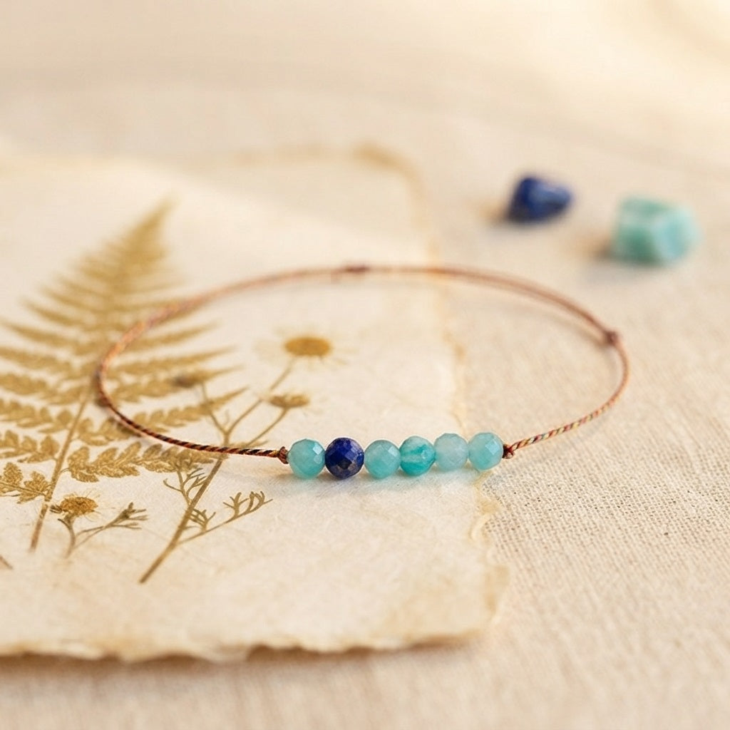 GalaxGrace Mini Lucky Bead Crystal Bracelet Best Gift 2