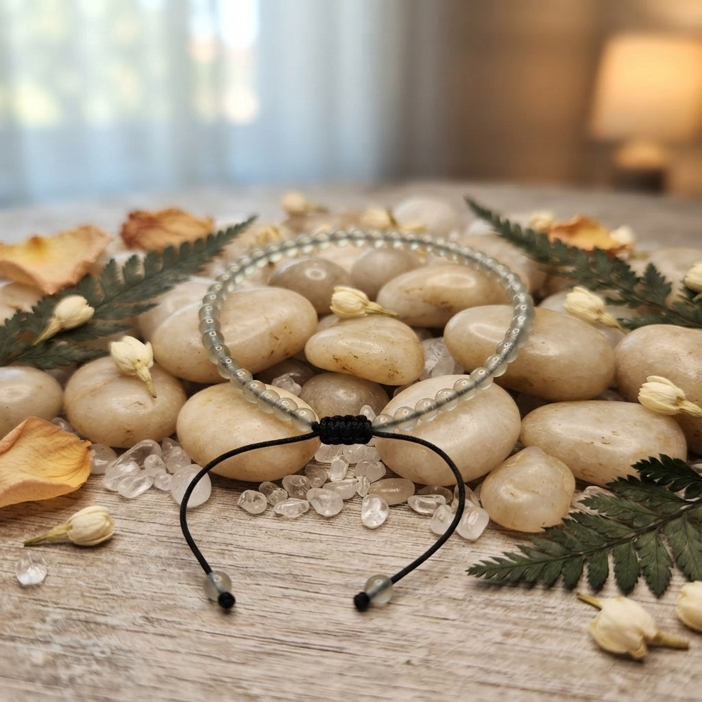 GalaxGrace Mini Natural Vintage Grape Jade Bracelet Extremely Thin Best Gift 2