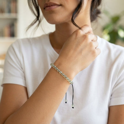 GalaxGrace Mini Natural Vintage Grape Jade Bracelet Extremely Thin Best Gift 7