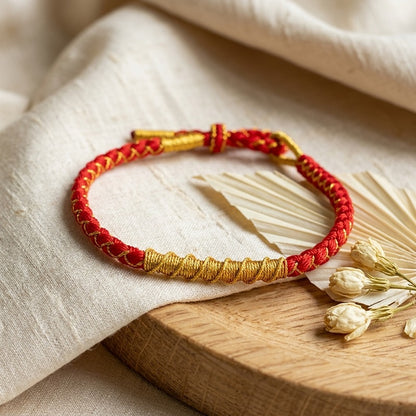GalaxGrace Snake Luck and Fortune Red String Bracelet Best Gift