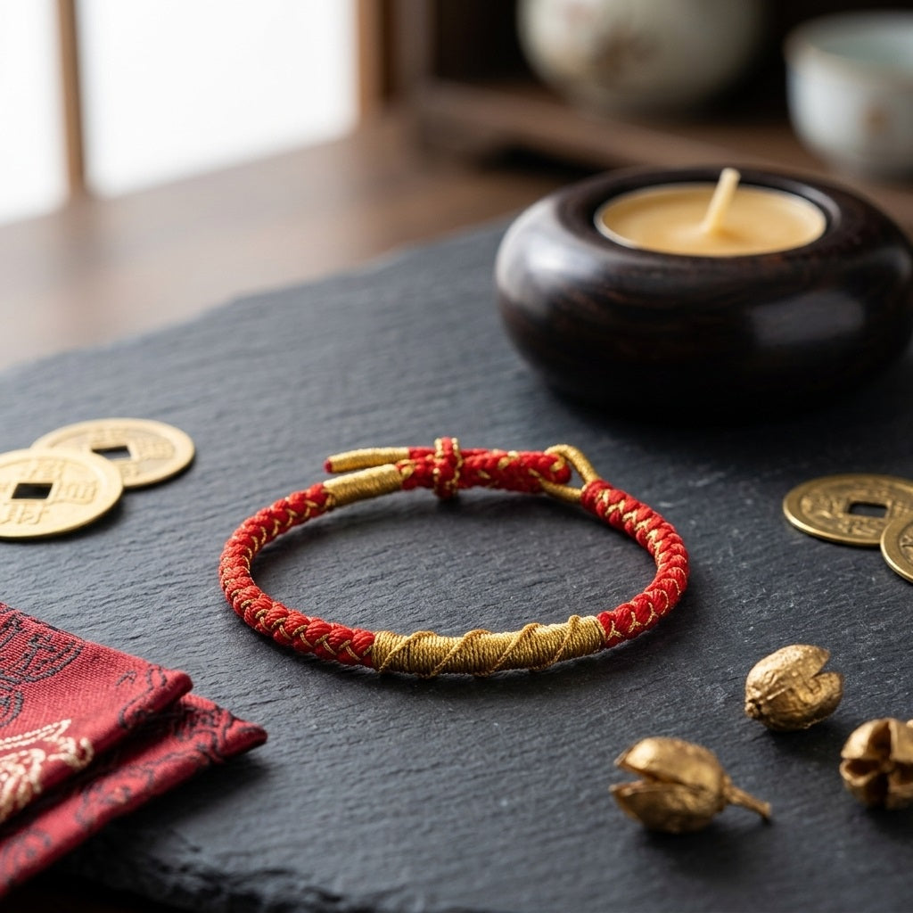 GalaxGrace Snake Luck and Fortune Red String Bracelet Best Gift 1