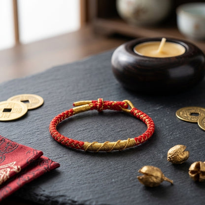 GalaxGrace Snake Luck and Fortune Red String Bracelet Best Gift 1