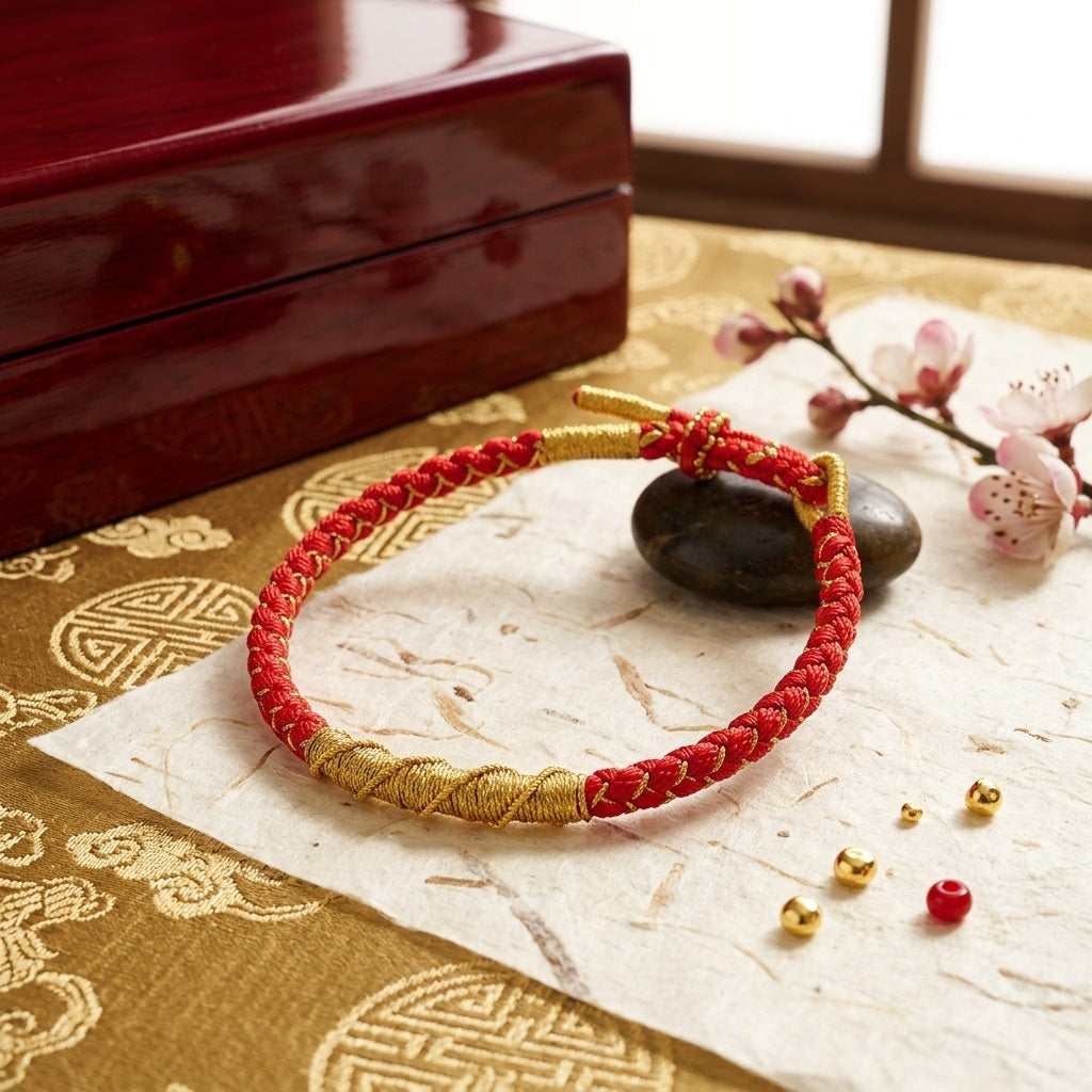 GalaxGrace Snake Luck and Fortune Red String Bracelet Best Gift 2