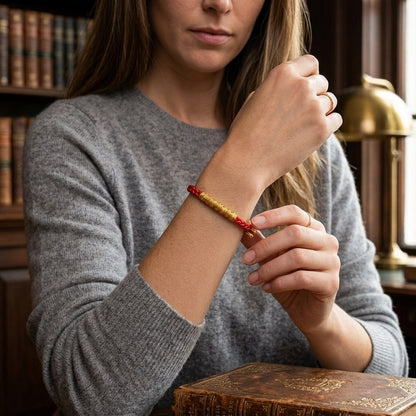 GalaxGrace Snake Luck and Fortune Red String Bracelet Best Gift 4
