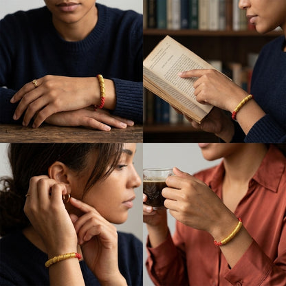 GalaxGrace Snake Luck and Fortune Red String Bracelet Best Gift 5