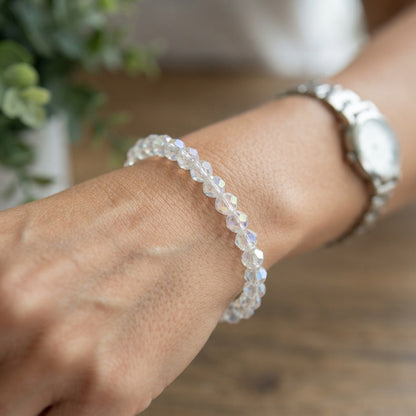GalaxGrace Stylish Romantic Colored Beaded Bracelet Best Gift 5