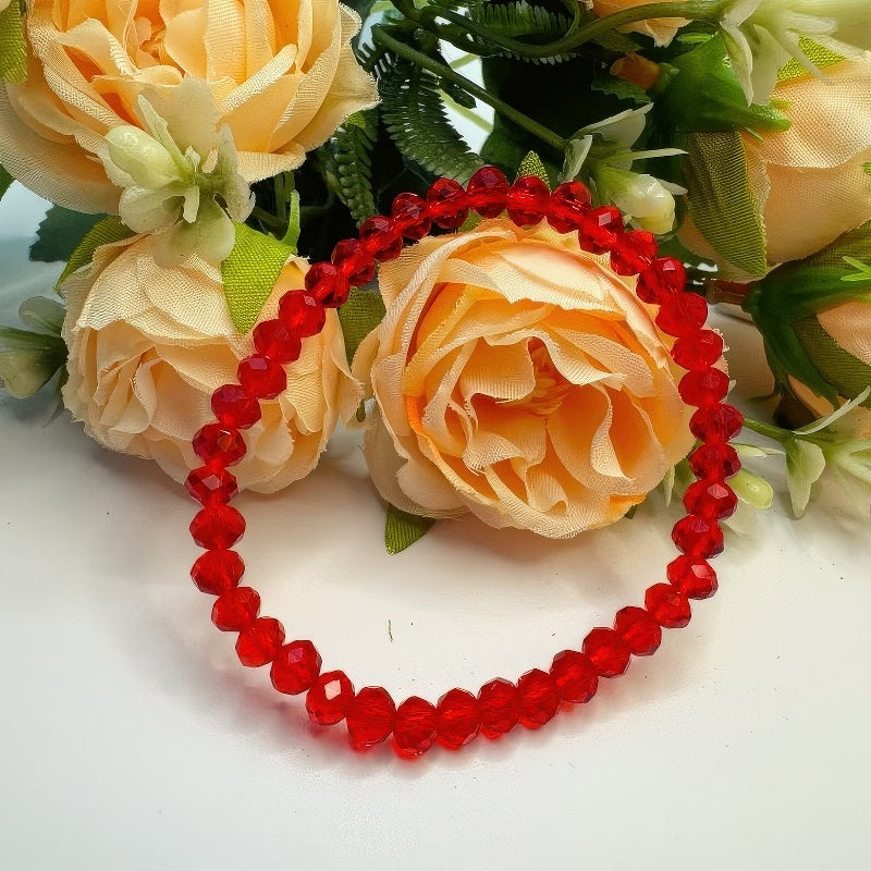 GalaxGrace Stylish Romantic Colored Beaded Bracelet Best Gift 7