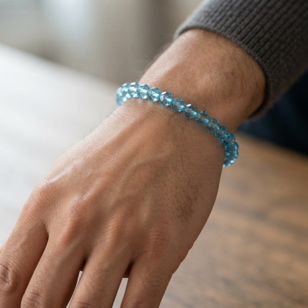 GalaxGrace Stylish Romantic Colored Beaded Bracelet Best Gift 17