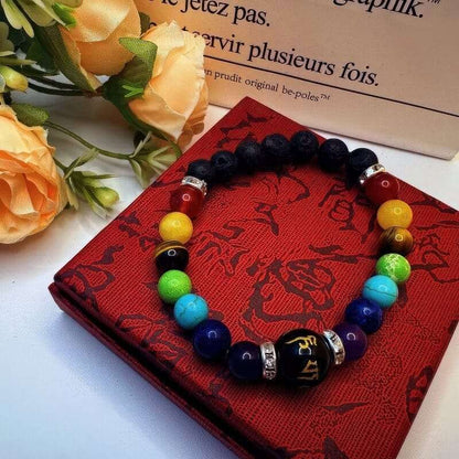 Turquoise African Yoga Bracelet - GalaxGrace Bestgift