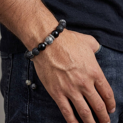 GalaxGrace Volcanic Stone Energy Bracelet Best Gift 5