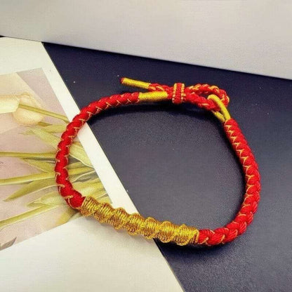 Zodiac Snake Luck and Fortune Red String Bracelet - GalaxGrace Bestgift